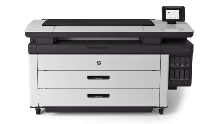 Traceur HP PageWide XL 5000 arrêté