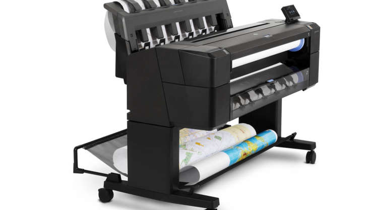 Traceur HP DesignJet T1500 PS arrêté