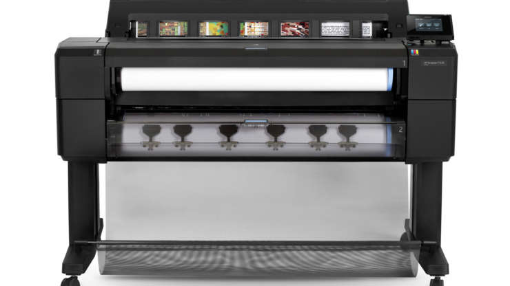 Traceur HP DesignJet T1530 PS et DesignJet T1530 PS crypté arrêtés