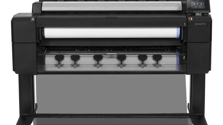 Traceur HP DesignJet T2530 eMFP et DesignJet T2530 PS eMFP arrêtés
