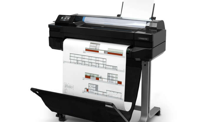 HP DesignJet T520