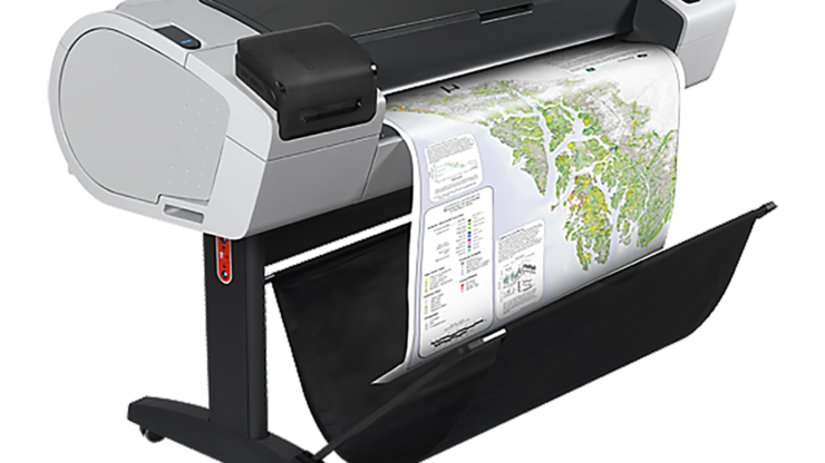 Traceur HP DesignJet T795 arrêté