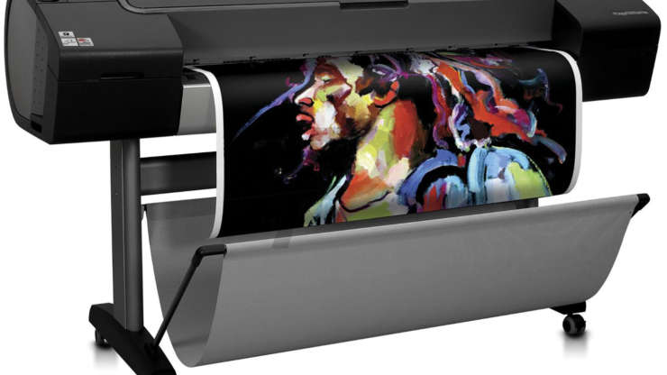 Traceur HP DesignJet Z2100 arrêté