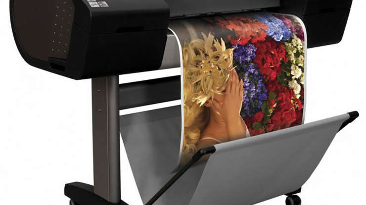 Traceur HP DesignJet Z3200 PS arrêté