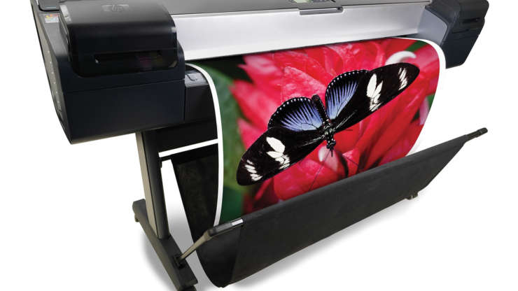 Traceur HP DesignJet Z5200 PS arrêté