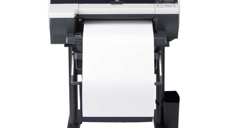 Traceur Canon IPF 510 arrêté