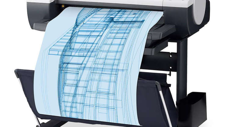 Traceur Canon IPF 610 arrêté