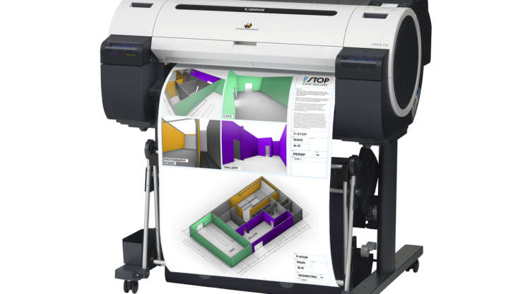 Traceur Canon IPF 670 arrêté
