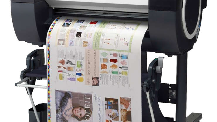 Traceur Canon IPF 680 arrêté