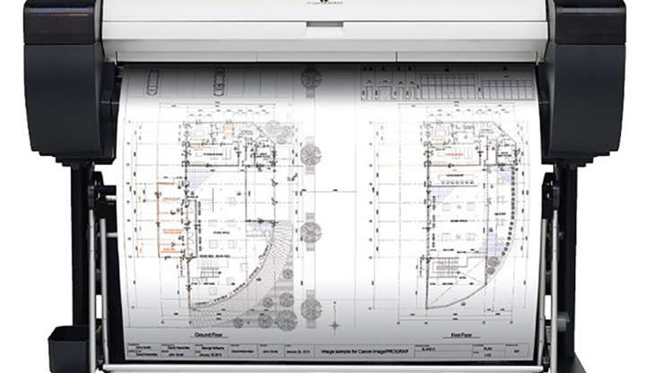 Traceur Canon IPF 780 arrêté
