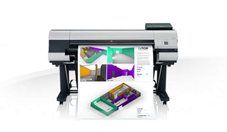 Traceur Canon IPF 830 arrêté