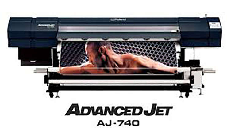 Roland AJ740 AdvancedJet