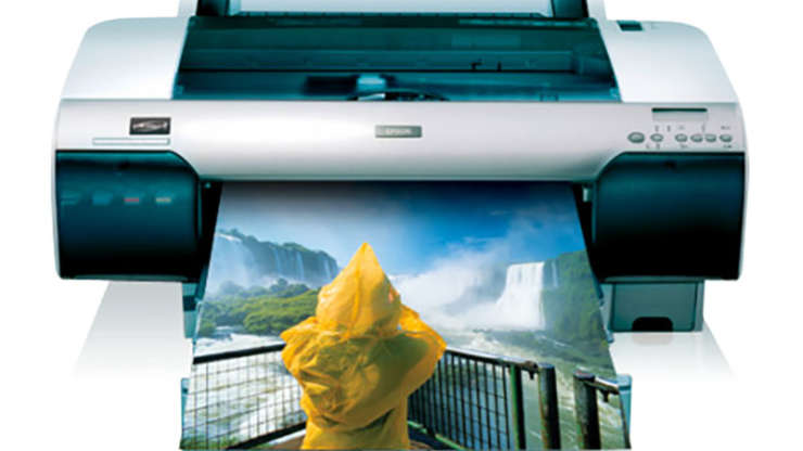 Traceur Epson Stylus Pro 4450 arrêté