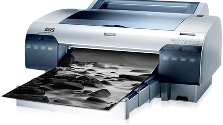 Traceur Epson Stylus Pro 4880 arrêté