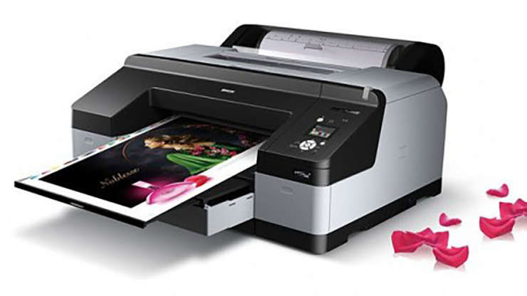 Traceur Epson Stylus Pro 4900 arrêté